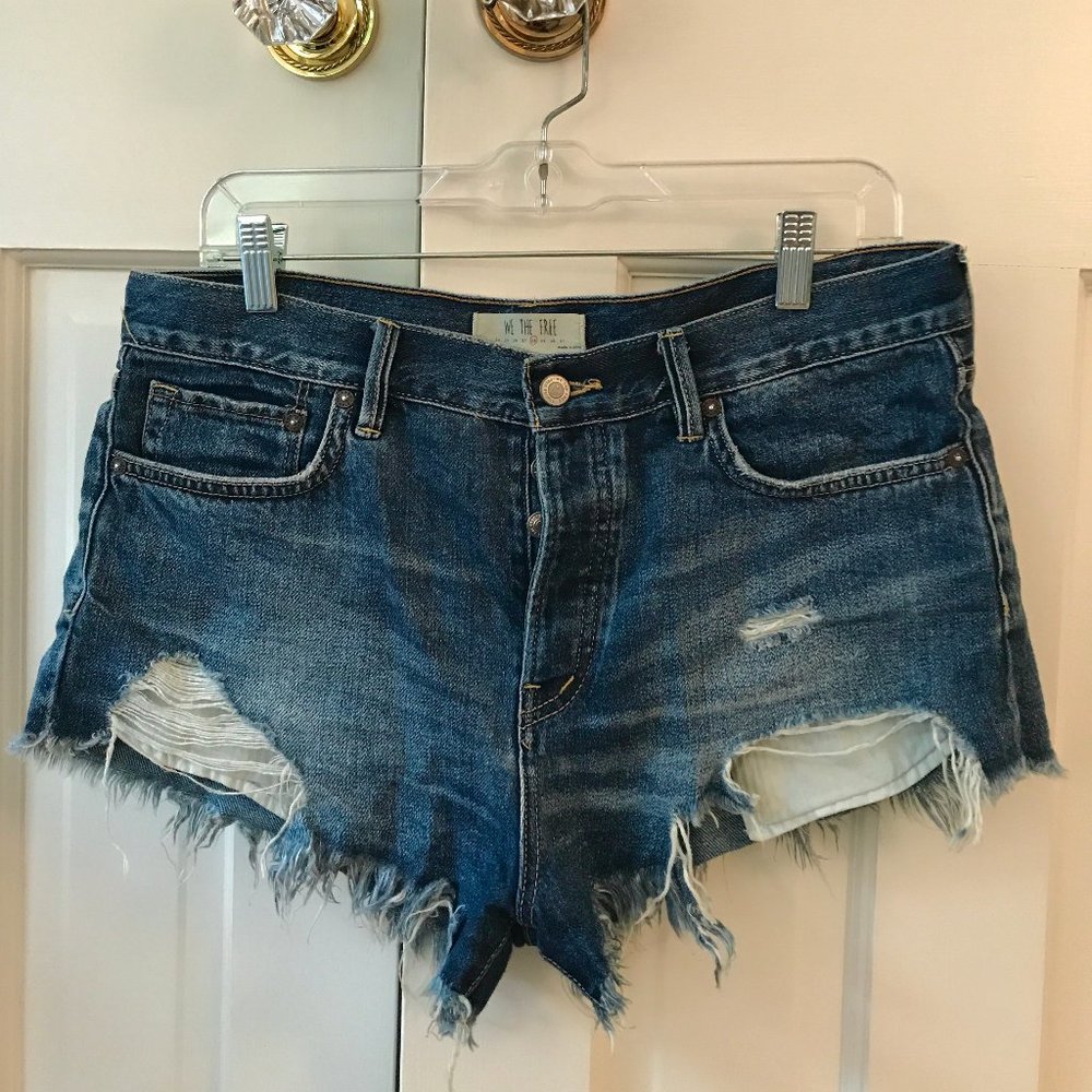We The Free Jean Shorts